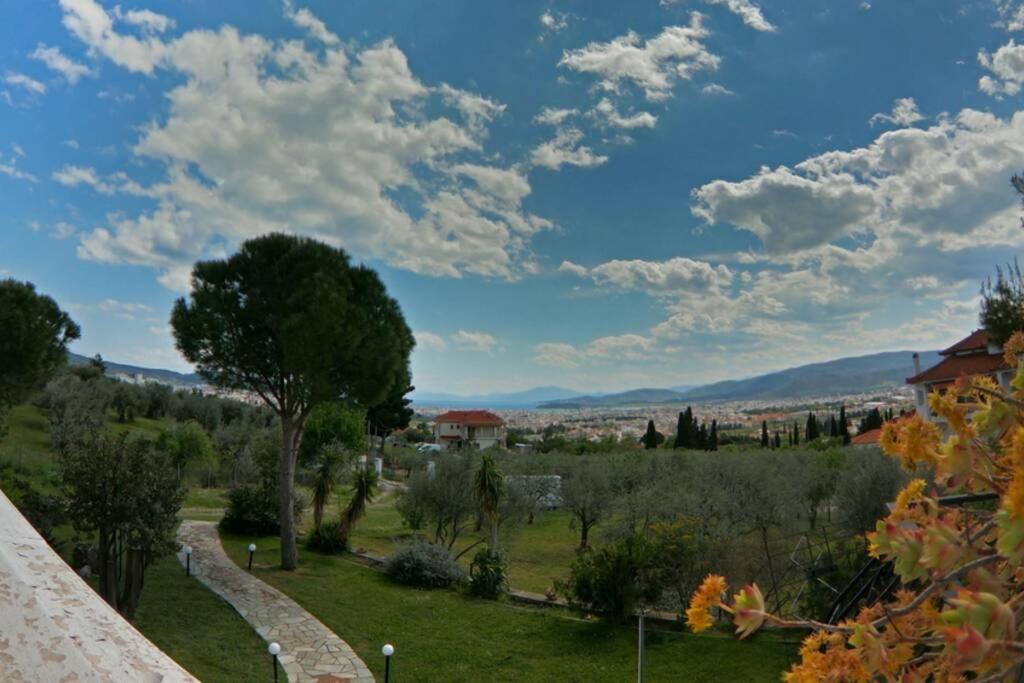 Triple H Villa Volos Eksteriør billede